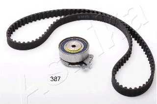 Комплект ремня ГРМ Ashika для Opel Astra F / G / Corsa A / B / Vectra A / B 111з. / 17mm