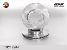 Диск тормозной передний вентилируемый FENOX для Ford Transit 06> 280x28 до 3 тонн / 2.2 TDCi