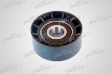 Ролик дополнительный руч. ремня Patron для Renault Clio / Sibol / Kangoo / Scen ОБВОДНОЙ РОЛИК СЕРВИСНОГО РЕМНЯ ДЛЯ МАШИН С КОНДИЦ (25.5x60.2) Ролик дополнительный руч. ремня Patron для Renault Clio / Sibol / Kangoo / Scen ОБВОДНОЙ РОЛИК СЕРВИСНОГО РЕМНЯ ДЛЯ МАШИН С КОНДИЦ (25.5x60.2)
