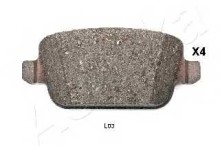 Колодки тормозные задние дисковые комплект Ashika для Ford Galaxy / Mondeo IV / S-MAX02006> Focus RS / без электронного стояночного тормоза Колодки тормозные задние дисковые комплект Ashika для Ford Galaxy / Mondeo IV / S-MAX02006> Focus RS / без электронного стояночного тормоза