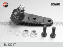 Опора шаровая правая передней подвески FENOX для Audi 80 B3 86-91 D=17mm / без г / у