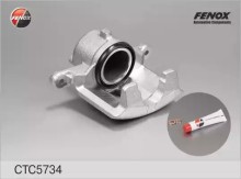 Суппорт тормозной передний правый FENOX для Toyota Corolla E12 (2001-2006)