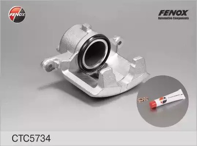 Суппорт тормозной передний правый FENOX для Toyota Corolla E12 (2001-2006)
