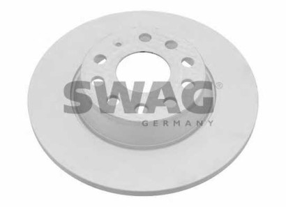 Диск тормозной задний SWAG для VW A3 [8P1] (2003-2013)