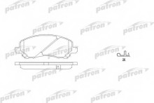 Колодки тормозные передние комплект Patron для Mitsubishi Lancer / Galant 00> / Outlander (CU) Колодки тормозные передние комплект Patron для Mitsubishi Lancer / Galant 00> / Outlander (CU)