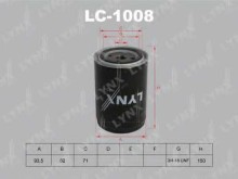 Фильтр масляный Lynx для 100 [C4] (1991-1994)