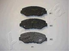 Колодки тормозные передние комплект Ashika для Honda Cr-V 02> 2.0 / 2.4 USA / 4WD Колодки тормозные передние комплект Ashika для Honda Cr-V 02> 2.0 / 2.4 USA / 4WD