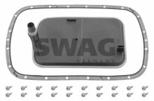 Фильтр АКПП SWAG для BMW 3-СЕРИЯ E46 (1998-2005) к-т с прокладкой Фильтр АКПП SWAG для BMW 3-СЕРИЯ E46 (1998-2005) к-т с прокладкой