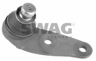 Опора шаровая левая передней подвески SWAG для Audi 80 B3 86-91 D=19mm / без г / у