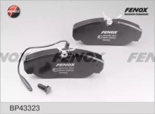 Колодки тормозные передние комплект FENOX для Fiat Ducato / Citroen Jumper С датчиком износа Колодки тормозные передние комплект FENOX для Fiat Ducato / Citroen Jumper С датчиком износа