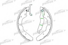 Колодки барабанные комплект Patron для VW Transporter T2 >92 252x56ММ Колодки барабанные комплект Patron для VW Transporter T2 >92 252x56ММ