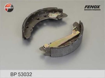 Колодки барабанные комплект FENOX для Audi 80 / Seat Ibiza / VW Golf II 180x31ММ