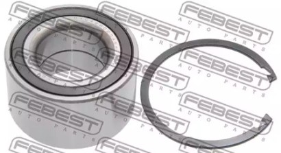 Подшипник ступицы (комплект) FEBEST для Mazda 3 / 5 / 6 С МАГНИТНЫМ КОЛЬЦОМ ABS