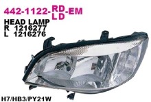 Фара правая Depo для Opel Zafira (F75) (1999>) Фара правая Depo для Opel Zafira (F75) (1999>)