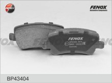 Колодки тормозные задние дисковые комплект FENOX для Ford Galaxy (2006>) / Volvo S80 (2006>)