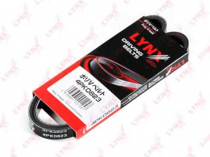 Ремень ручейковый Lynx для Ford / Honda / Nissan / Suzuki... 4PK825