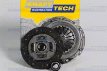 Комплект сцепления Krafttech для Skoda Octavia / Audi A3 / VW Golf IV / V ДИСК+КОРЗИНА+ПОДШИПНИК Комплект сцепления Krafttech для Skoda Octavia / Audi A3 / VW Golf IV / V ДИСК+КОРЗИНА+ПОДШИПНИК