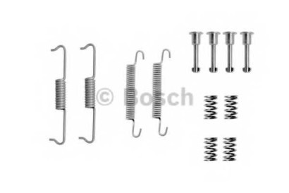 Комплект установочный колодок ручных BOSCH для BMW E60 / E65 / X5 E53 / Porsche Cayenne (2003>)