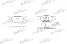 Колодки тормозные передние комплект Patron для Ford Transit (91-12 / 99) 138.8x64x18 / колеса R14 Колодки тормозные передние комплект Patron для Ford Transit (91-12 / 99) 138.8x64x18 / колеса R14