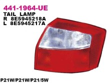 Фонарь задний правый Depo для A4 [B6] (2001>) sedan