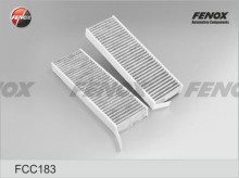 Фильтр салона FENOX для Peugeot 2ШТ. УГОЛЬНЫЙ Фильтр салона FENOX для Peugeot 2ШТ. УГОЛЬНЫЙ