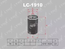 Фильтр масляный Lynx для Opel Antara (2007>) / Chevrolet Captiva (C100) (200 3.2 Фильтр масляный Lynx для Opel Antara (2007>) / Chevrolet Captiva (C100) (200 3.2