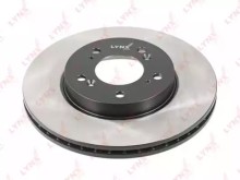Диск тормозной передний вентилируемый Lynx для Honda Cr-V 2.0-2.2 94-99 282x23x5