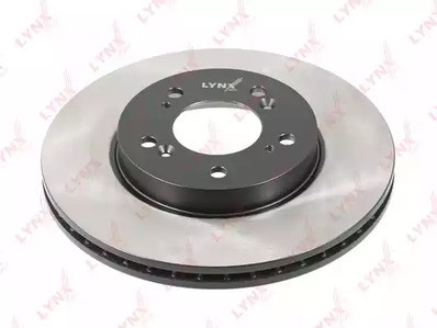 Диск тормозной передний вентилируемый Lynx для Honda Cr-V 2.0-2.2 94-99 282x23x5