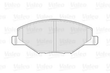 Колодки тормозные передние комплект Valeo для VW Polo RUS, Skoda Fabia / Rapid Колодки тормозные передние комплект Valeo для VW Polo RUS, Skoda Fabia / Rapid