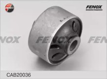 Сайлентблок переднего рычага задний вертикальный FENOX для Hyundai Getz 2002-2005 Сайлентблок переднего рычага задний вертикальный FENOX для Hyundai Getz 2002-2005