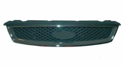 Решетка радиатора TYG для Ford Focus II (2005-2008) ХРОМ