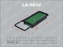 Фильтр воздушный Lynx для Honda Jazz 1.2 / 1.4L 03 / 02> Фильтр воздушный Lynx для Honda Jazz 1.2 / 1.4L 03 / 02>