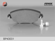 Колодки тормозные передние комплект FENOX для Ford Mondeo 11 / 00> / Jaguar X-Type Колодки тормозные передние комплект FENOX для Ford Mondeo 11 / 00> / Jaguar X-Type