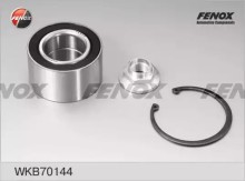 Подшипник ступицы (комплект) FENOX для Mazda 3 / 5 / 6 С МАГНИТНЫМ КОЛЬЦОМ ABS Подшипник ступицы (комплект) FENOX для Mazda 3 / 5 / 6 С МАГНИТНЫМ КОЛЬЦОМ ABS