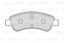 Колодки тормозные передние комплект Valeo для Peugeot 307 / 206 / 207 Citroen Xsara без датчика износа Колодки тормозные передние комплект Valeo для Peugeot 307 / 206 / 207 Citroen Xsara без датчика износа