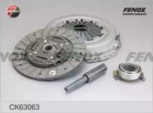 Комплект сцепления FENOX для Toyota Carina E / II / Avensis I / RAV 4 215mm / 21x24.6 4A-FE / 7A-FE / 1ZZ-FE