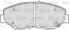 Колодки тормозные передние комплект Valeo для Honda Cr-V 02> 2.0 / 2.4 USA / 4WD Колодки тормозные передние комплект Valeo для Honda Cr-V 02> 2.0 / 2.4 USA / 4WD