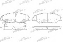 Колодки тормозные передние комплект Patron для Kia Sportage (00>) / Retona CE (99>) Колодки тормозные передние комплект Patron для Kia Sportage (00>) / Retona CE (99>)