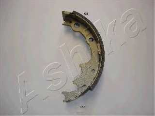Колодки барабанные комплект Ashika для Jeep Cherokee, Wrangler 228.6x65.5MM