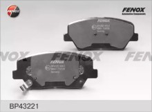 Колодки тормозные передние комплект FENOX для Hyundai I30 (2012>),ELANTRA (2011-2016) Колодки тормозные передние комплект FENOX для Hyundai I30 (2012>),ELANTRA (2011-2016)
