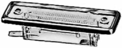 Фонарь подсветки номера Hella для BMW 3-E30 / 5-E28 / 6-E24 / 7-E23 / 7-32