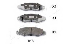 Колодки тормозные передние комплект Ashika для Subaru / Suzuki