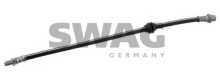 Шланг тормозной передний SWAG для BMW 3-E36 91-98 L=450mm
