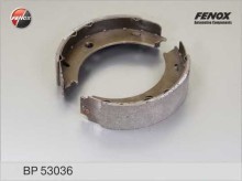 Колодки ручного тормоза комплект FENOX для MB Sprinter 95> / VW LT 96> Колодки ручного тормоза комплект FENOX для MB Sprinter 95> / VW LT 96>