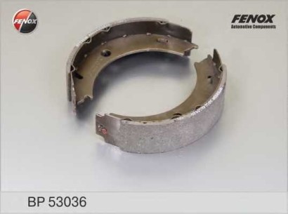 Колодки ручного тормоза комплект FENOX для MB Sprinter 95> / VW LT 96>