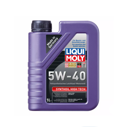 Масло моторное Liqui Moly для Синтетическое моторное масло Liqui Moly Synthoil High Tech 5W40 1L