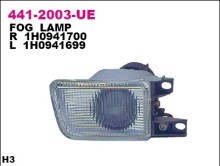 Фара противотуманная левая Depo для VW Golf III Фара противотуманная левая Depo для VW Golf III