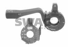 Переключатель поворотов подрулевой SWAG для Audi A2 [8Z0] / VW Passat [B3] с кнопкой АВАРИЙКИ