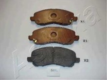 Колодки тормозные передние комплект Ashika для Mitsubishi Lancer / Galant 00> / Outlander (CU) Колодки тормозные передние комплект Ashika для Mitsubishi Lancer / Galant 00> / Outlander (CU)