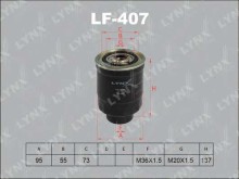 Фильтр топливный Lynx для Mitsubishi / Mazda / Isuzu / Hyundai Фильтр топливный Lynx для Mitsubishi / Mazda / Isuzu / Hyundai